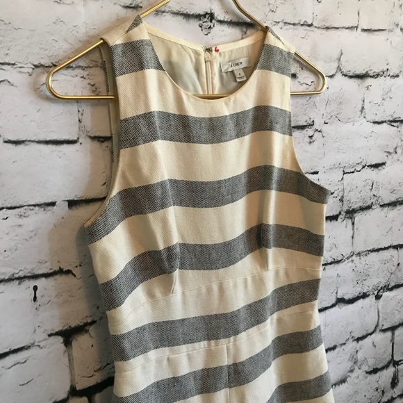 J. Crew Basket Weave Dress - Picture 4 of 6